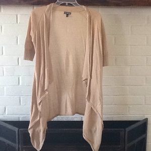 Express Open cardigan